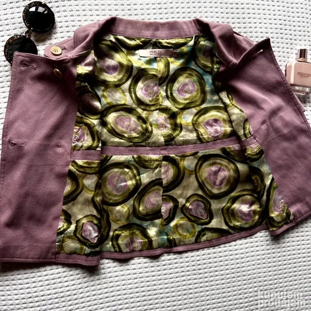 R.E.D. VALENTINO ORIGINAL roze bolero sako 44 ili M