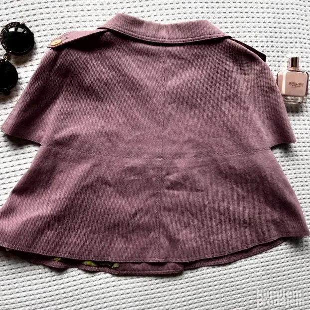 R.E.D. VALENTINO ORIGINAL roze bolero sako 44 ili M