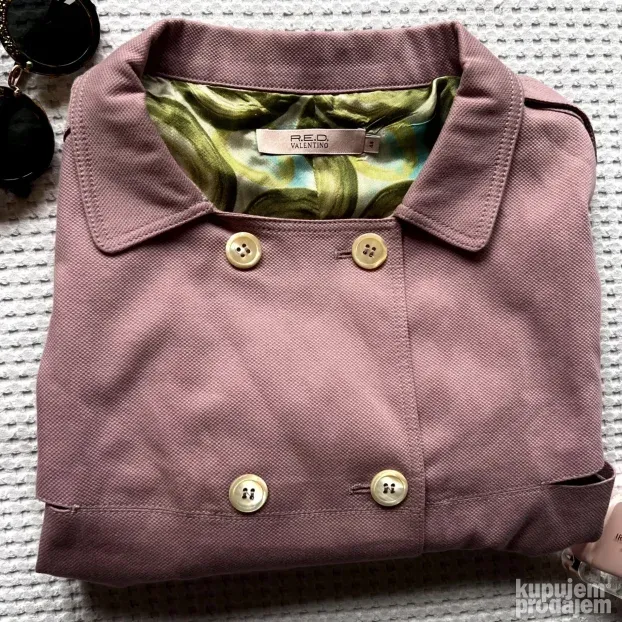 R.E.D. VALENTINO ORIGINAL roze bolero sako 44 ili M