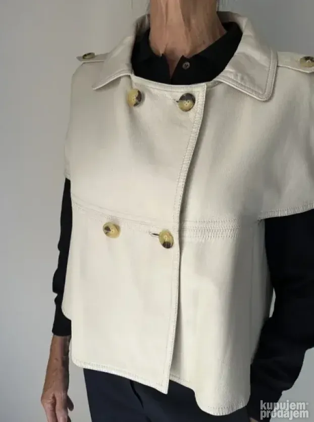 R.E.D. VALENTINO ORIGINAL roze bolero sako 44 ili M