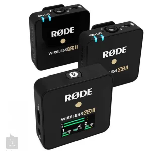 RODE Wireless Go II black