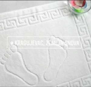 NOVO Peskiri stopice peskiri za kupatilo