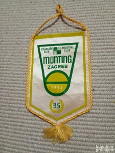 KK Monting Zagreb 1945