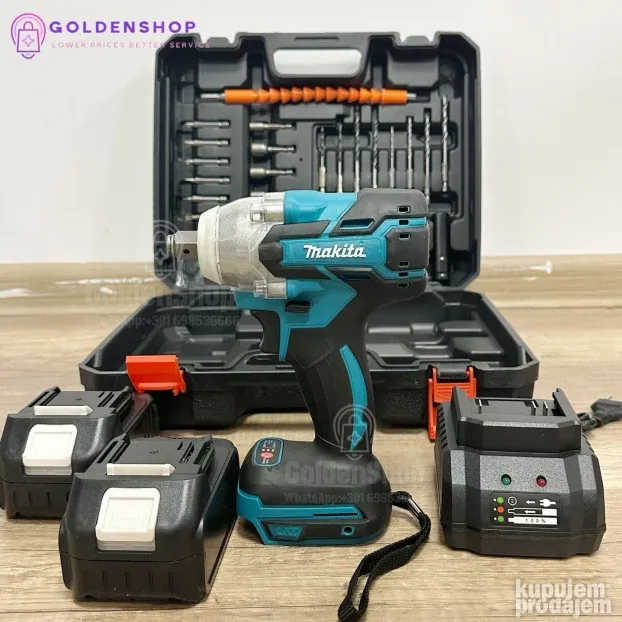 Aku udarni odvijac Makita aku udarni odvijac 128v 168v