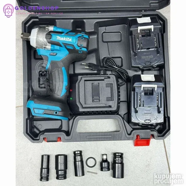 Aku udarni odvijac Makita aku udarni odvijac 128v 168v