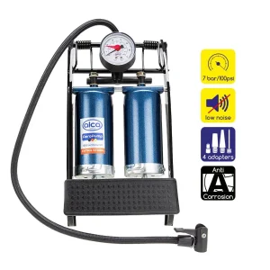 Pumpa za gume nozna alca 20200