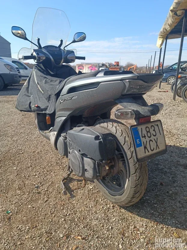 Jamaha Xenter 125 2017
