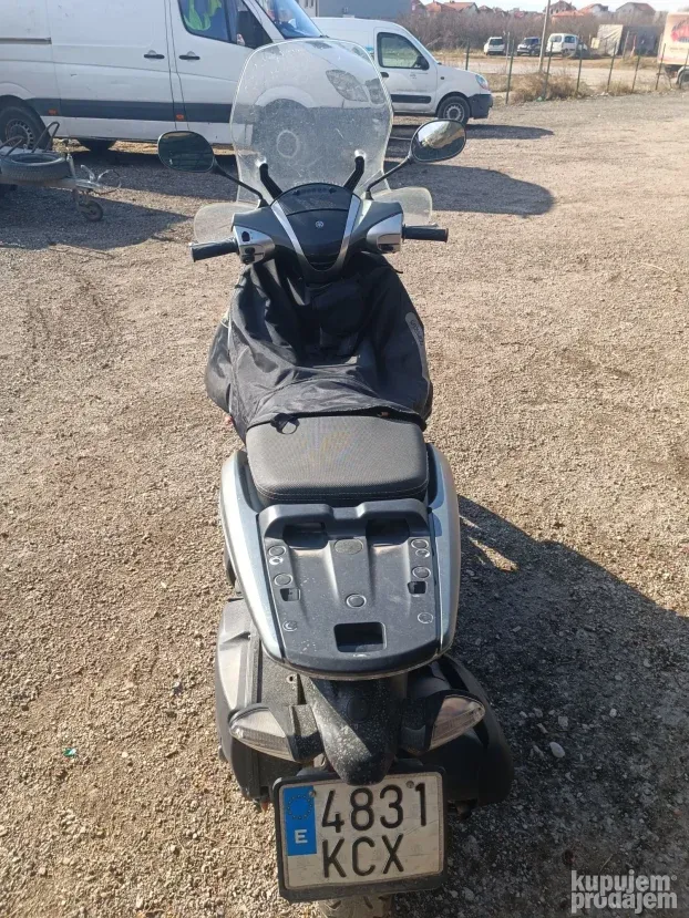 Jamaha Xenter 125 2017