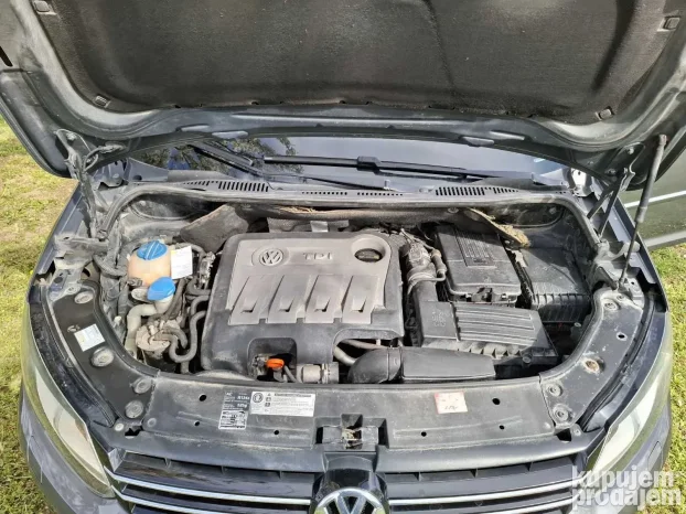 2010 Volkswagen Touran 1.6 Tdi