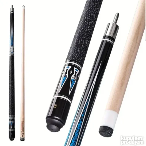 Joss i McDermott štapovi unilock 12.75mm