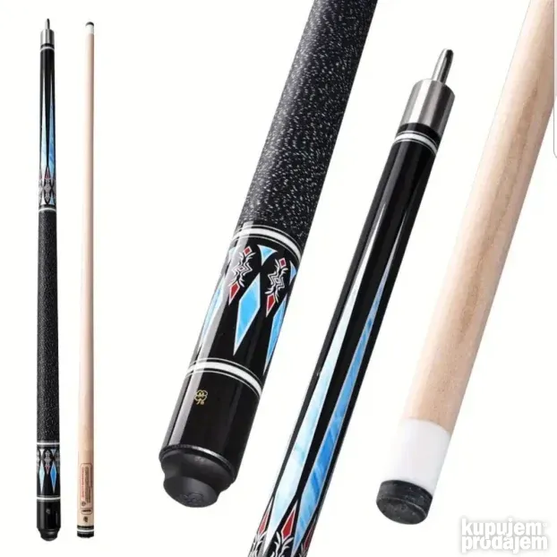 Joss i McDermott štapovi unilock 12.75mm