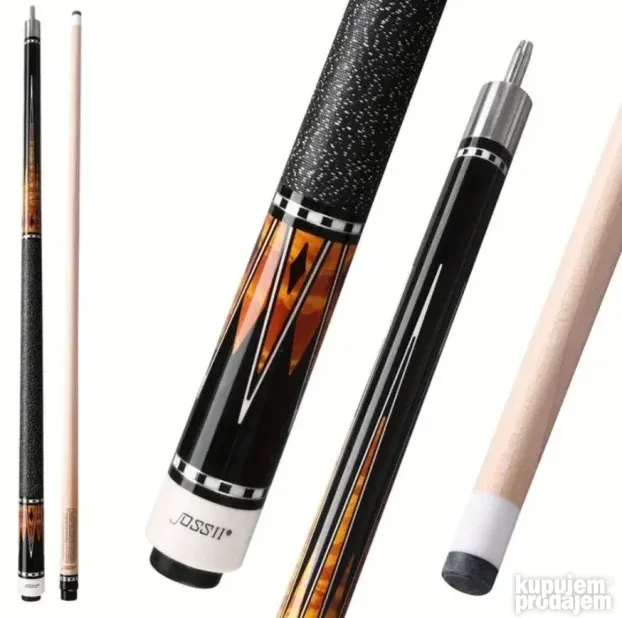 Joss i McDermott štapovi unilock 12.75mm