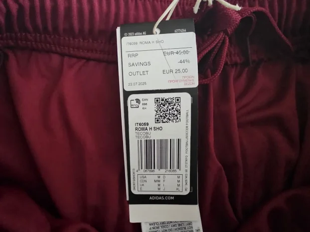 Adidas Aeroready Roma Sorc Broj M