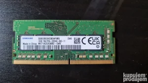 Samsung DDR4 16GB SODIMM 3200MHz