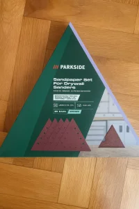 Set brusnog papira smirgli za brusilicu zirafu parkside