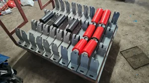 Transportni valjci v raspored