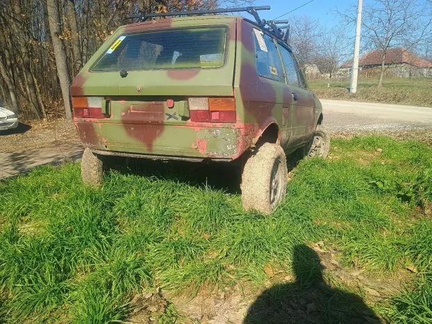 1989 Zastava Yugo 65 1.6 80ks