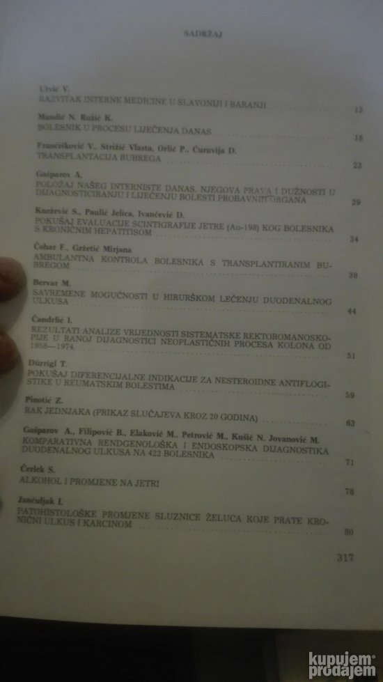 Zbornik radova VIII strucnog sastanka internista slovenije