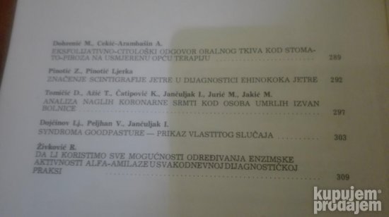 Zbornik radova VIII strucnog sastanka internista slovenije