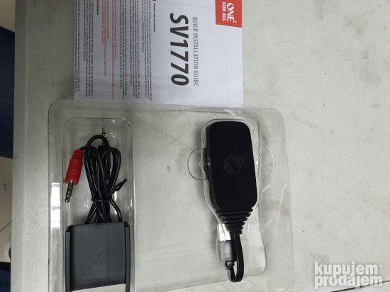 Audio Transmiter Bluetooth 3.0 - SV 1770
