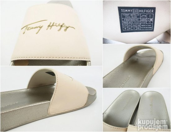 Tommy Hilfiger papuče  N853