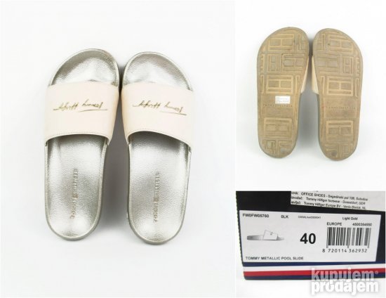 Tommy Hilfiger papuče  N853