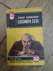 Lasomovi Cute - Zorz Simenon