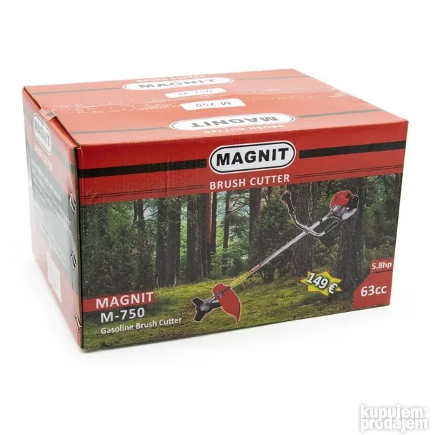 Trimer MAGNIT 5,8KS na lageru!