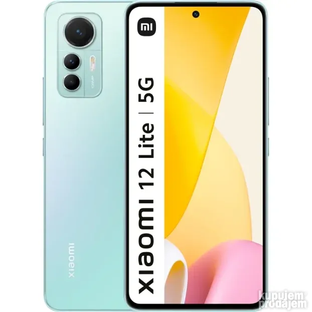 Xiaomi 12 Lite popravka / zamena ekrana / LCD Full ORG