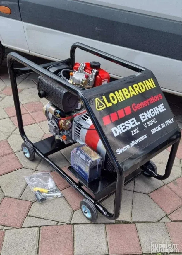 Agregat LOMBARDINI 4.2kw/motor173F KupujemProdajem