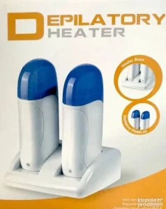 Profi dupla topilica za vosak sa punjačem