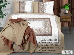 Posteljine set