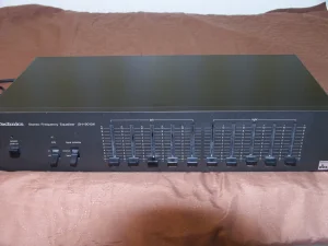 technics equalizer SH-8010K