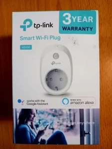 TP-LINK Wi-Fi pametna utičnica HS100