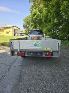 Ansems prikolica dve osovine 305x150