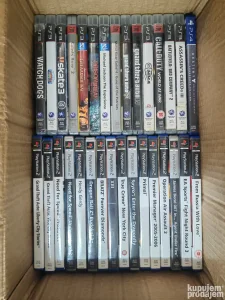 Playstation 2 3 4 PS2 PS3 PS4 - MMA GTA IV V itd.