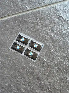 BMW 3D nalepnice za felne i enterijer NOVO