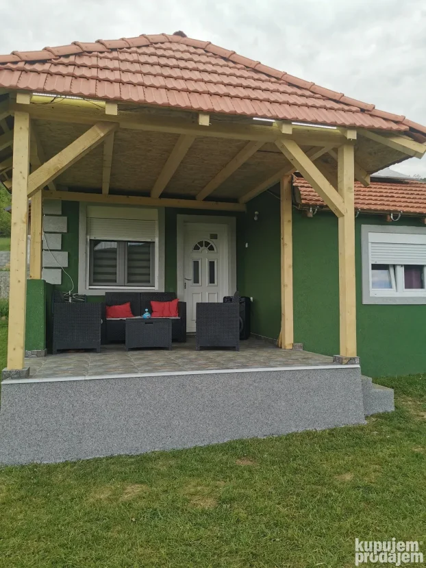 Vila Jotic Zavojsko jezero (Stara planina)