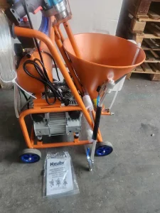 Masina za gletovanje Kzubr