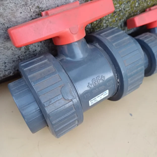 Industrijski ventili za vodu