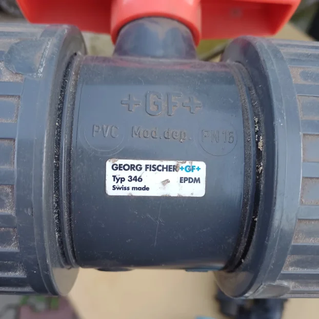 Industrijski ventili za vodu