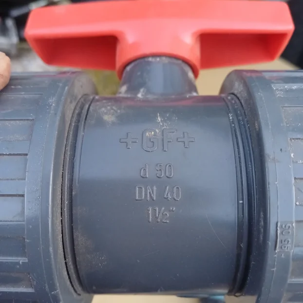 Industrijski ventili za vodu