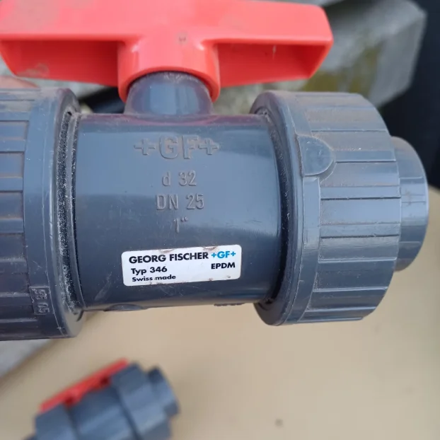 Industrijski ventili za vodu