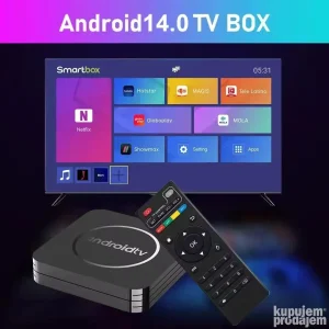 Smart TV Box Android 14