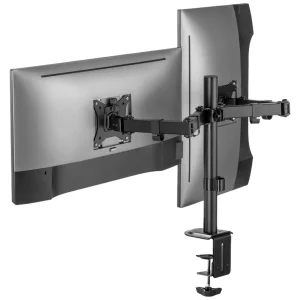 Stoni nosač 17"- 32", dual za dva monitora