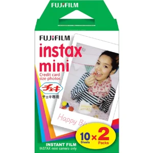 FUJI Instax Mini Glossy film 2x10pcs (na stanju)