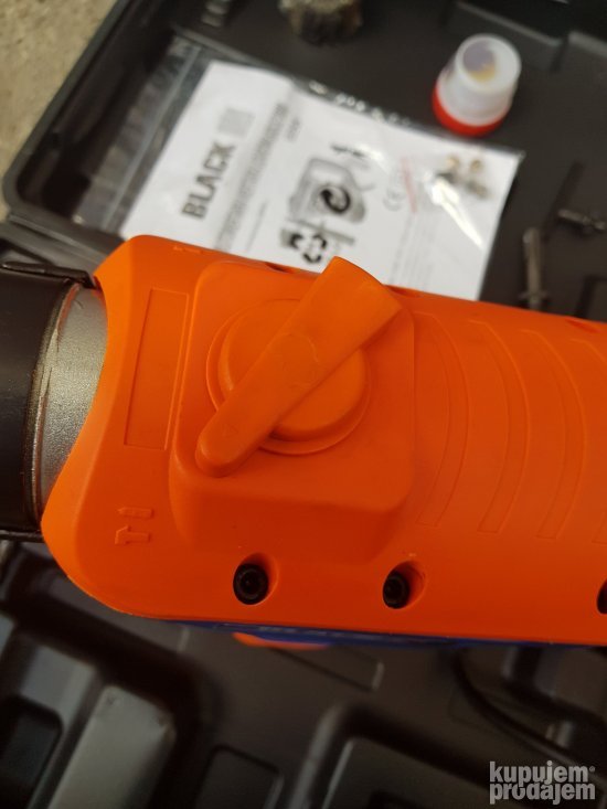 HILTI PROFI BLACK 2500w komplet sa dodacima nov