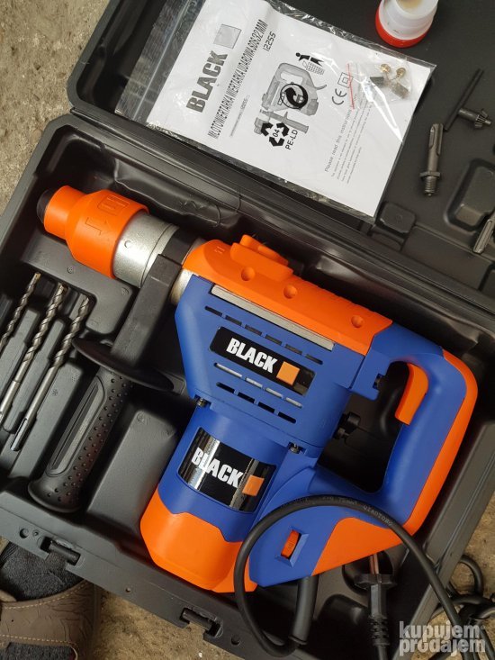HILTI PROFI BLACK 2500w komplet sa dodacima nov