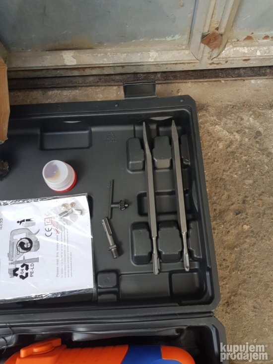 HILTI PROFI BLACK 2500w komplet sa dodacima nov