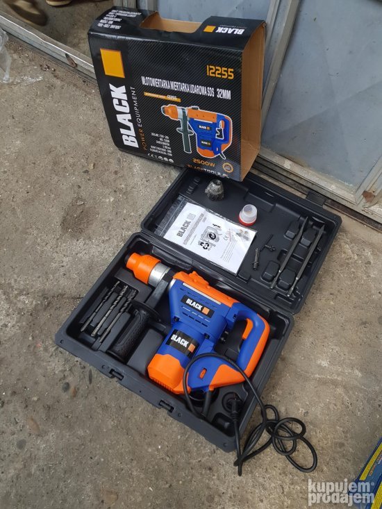 HILTI PROFI BLACK 2500w komplet sa dodacima nov